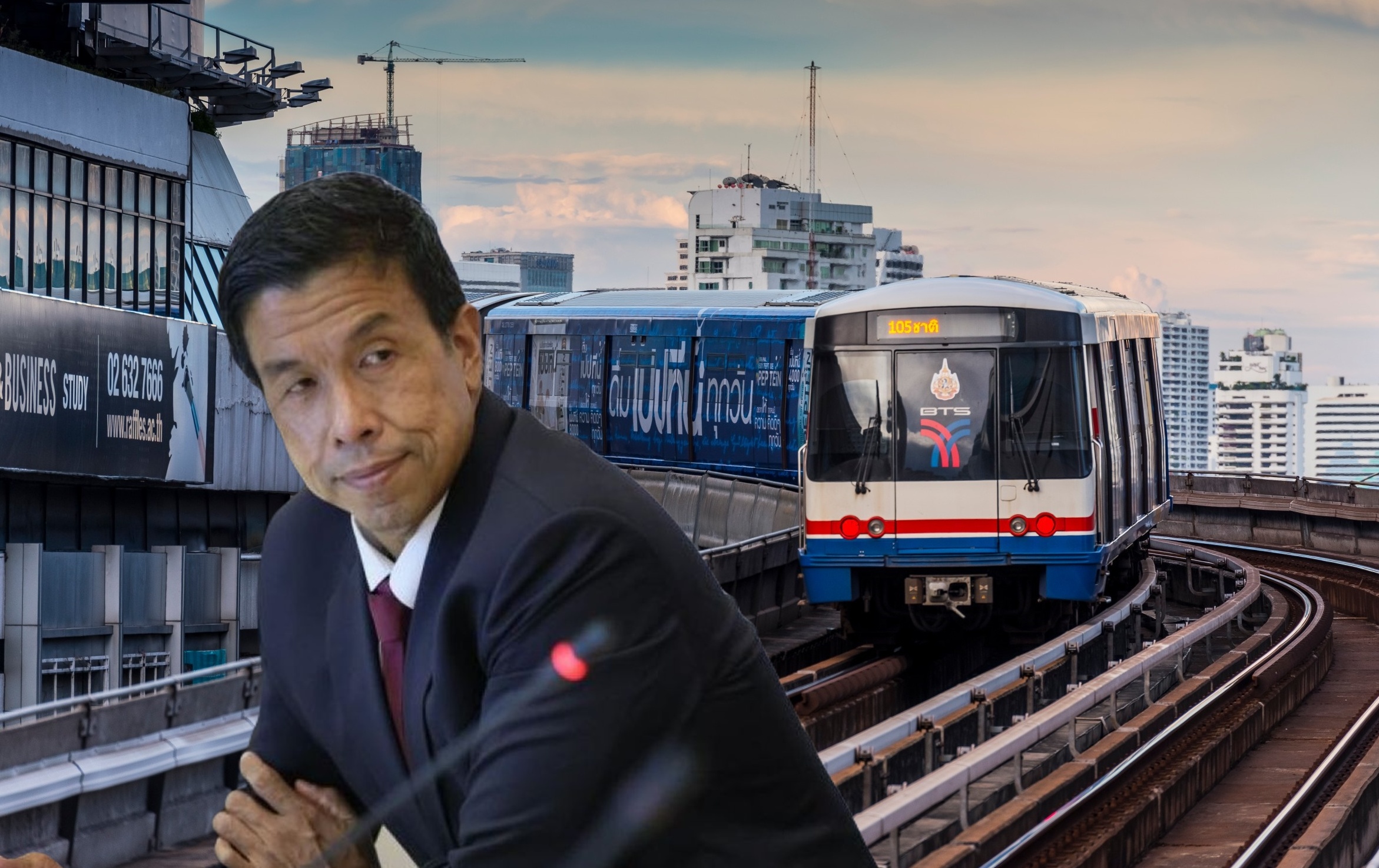 “ชัชชาติ” น้อมรับคำตัดสิน เตรียมยื่นอุทธรณ์จ่ายหนี้บีทีเอส