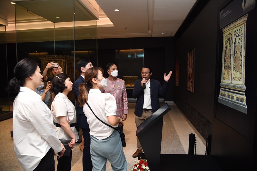 พัฒนาสื่อจัดแสดงดิจิทัลในพิพิธภัณฑสถานแห่งชาติพระนคร