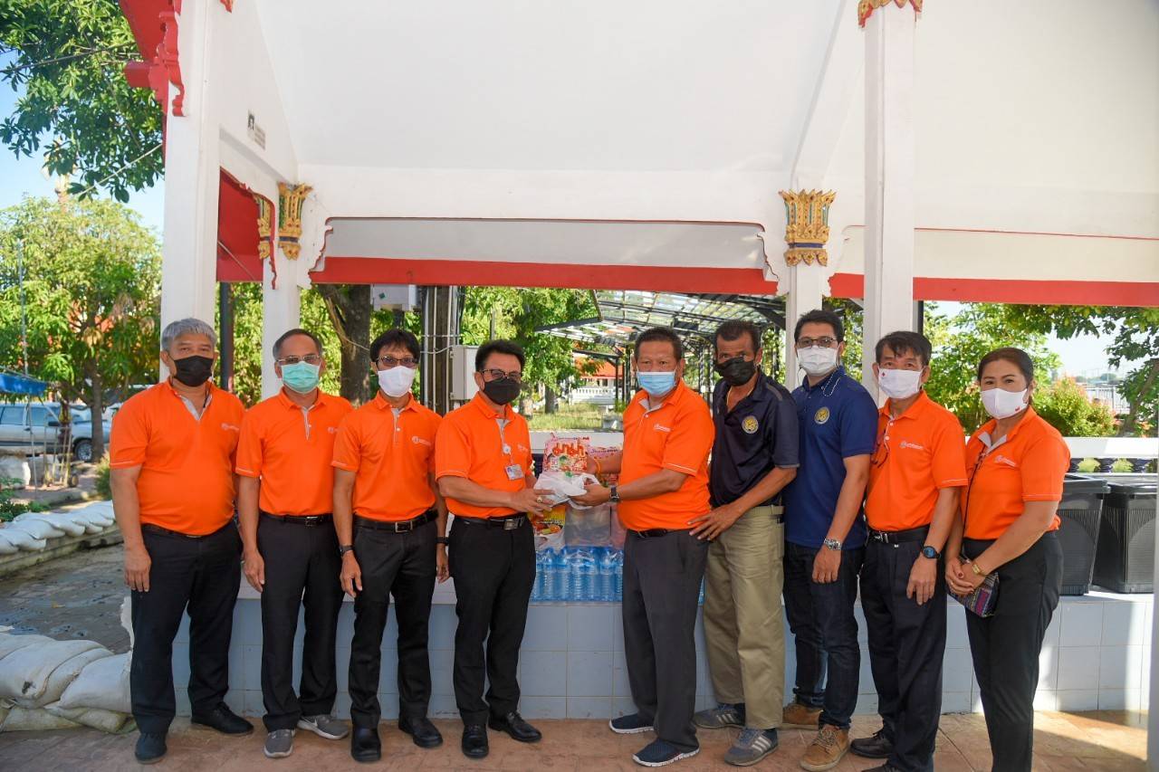 MEA จัดกิจกรรมสานสัมพันธ์ชุมชน ประจำปี 2564 พัฒนาคุณภาพชีวิต ชุมชนเกาะเกร็ด จ.นนทบุรี