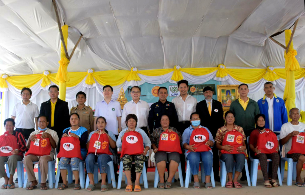 CP-CPF สนับสนุนอาหารคุณภาพ ปลอดภัย แก่มูลนิธิมิราเคิล ออฟไลฟ์ ช่วยเหลือผู้ประสบภัยชาวสุโขทัย