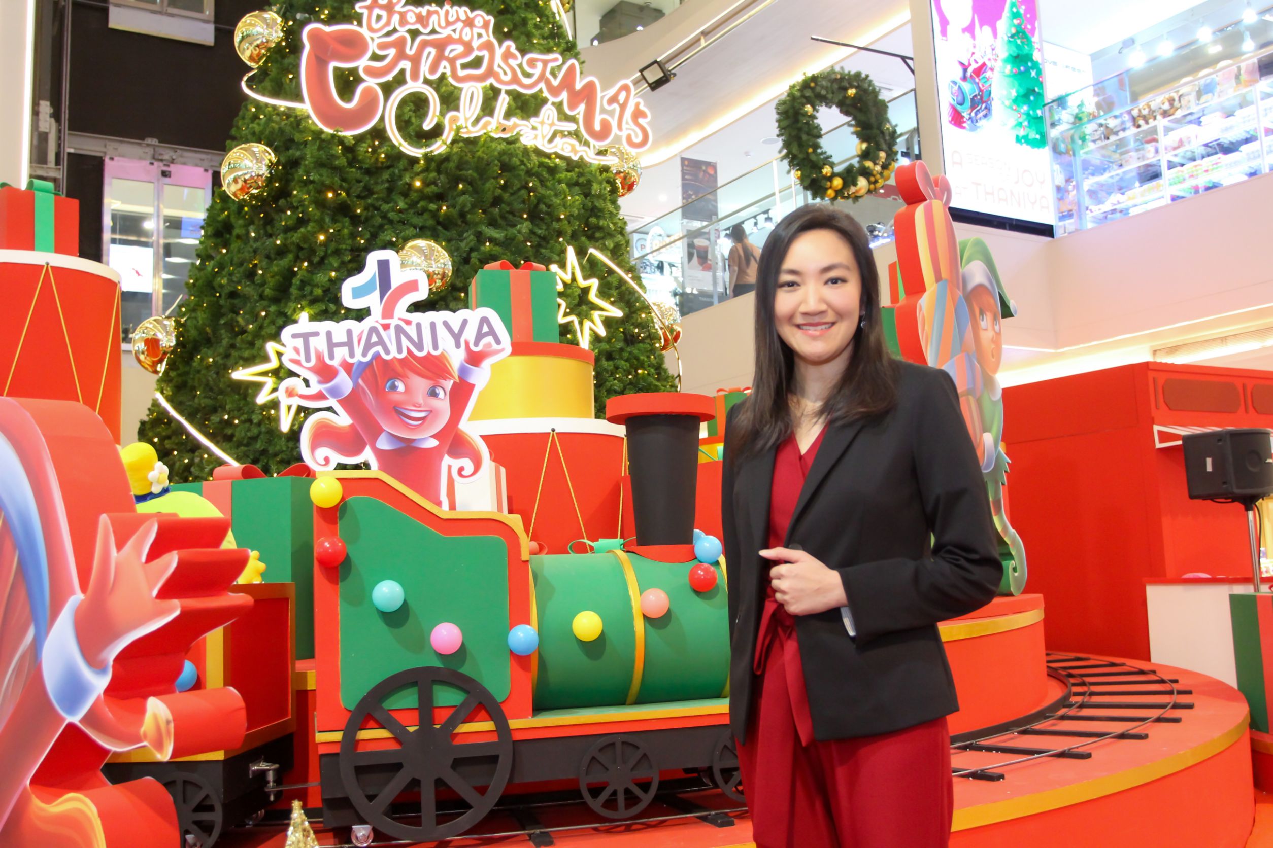 “ศูนย์การค้าธนิยะ” ตอกย้ำความเป็นแลนด์มาร์คแห่งสีลม จัดงาน “Thaniya Christmas Celebration 2022” อัดแน่นกิจกรรมและโปรโมชั่นส่งท้ายปี