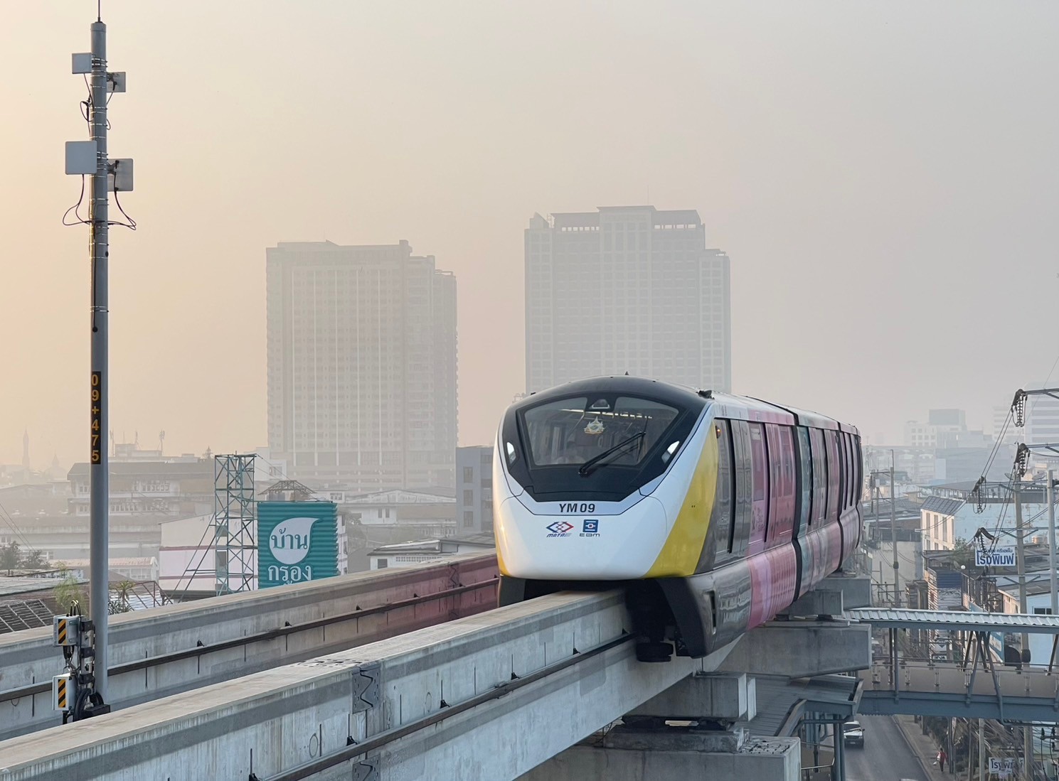 สถานการณ์ฝุ่นดีขึ้นหลัง 27 ม.ค. สภาพอุตุนิยมวิทยาเอื้อต่อการระบายอากาศ