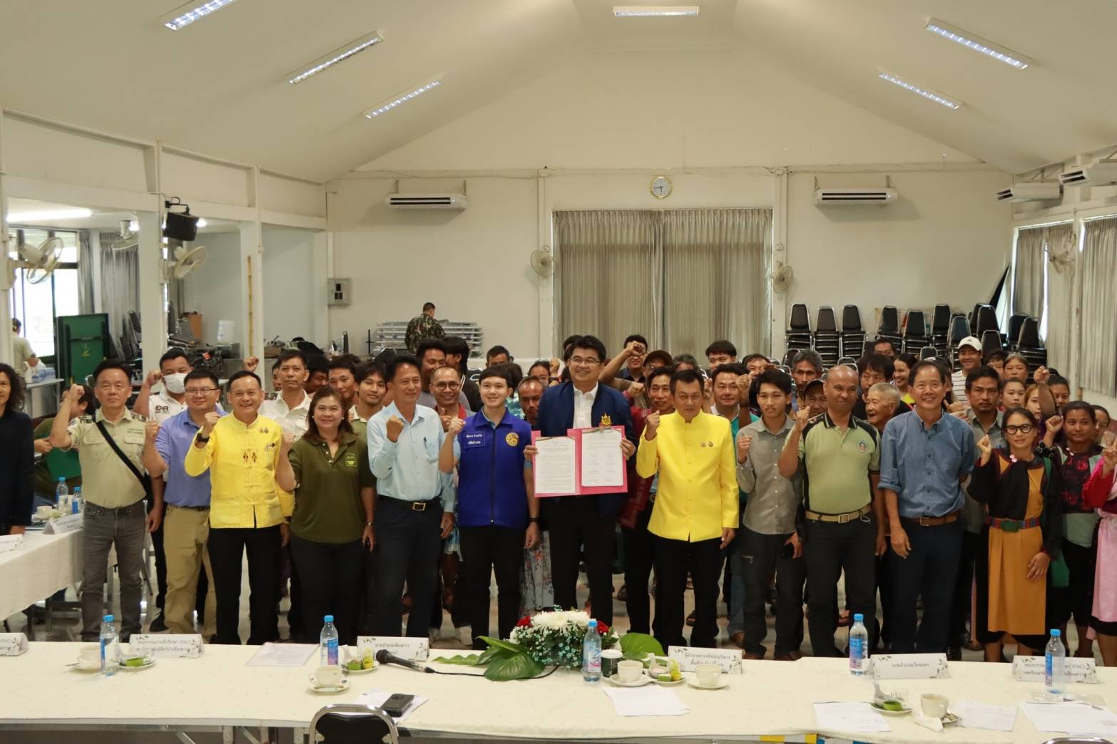 ลงนามในบันทึกความร่วมมือ การบริหารจัดการเขตรักษาพันธุ์สัตว์ป่าเชียงดาวสู่ความยั่งยืน