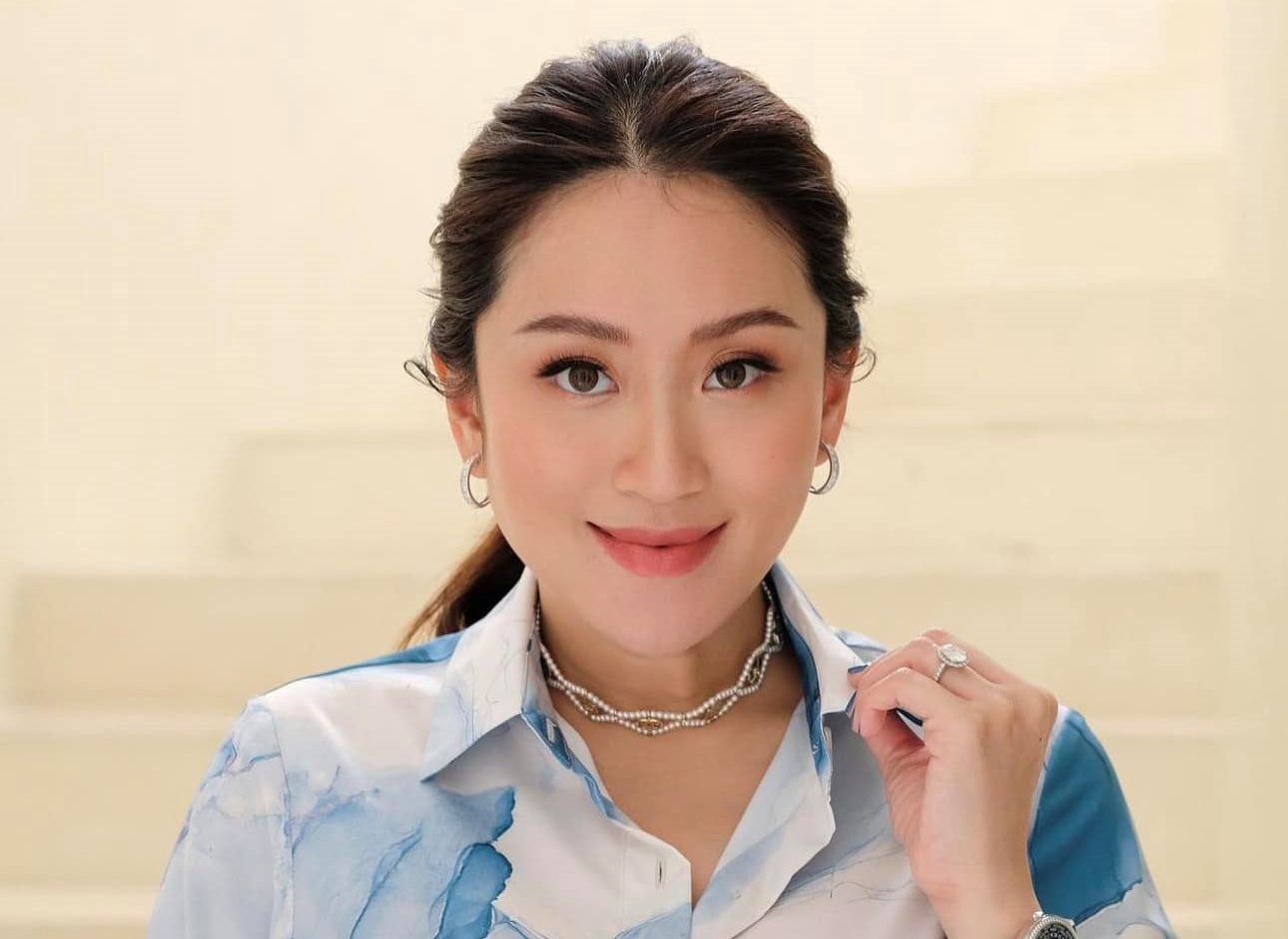 สงกรานต์นี้! "อุ๊งอิ๊ง" โพสต์ "ขอส่งความรัก ความสุข ความปรารถนาดี กลับบ้านปลอดภัย เต็มแรงใจให้กัน"