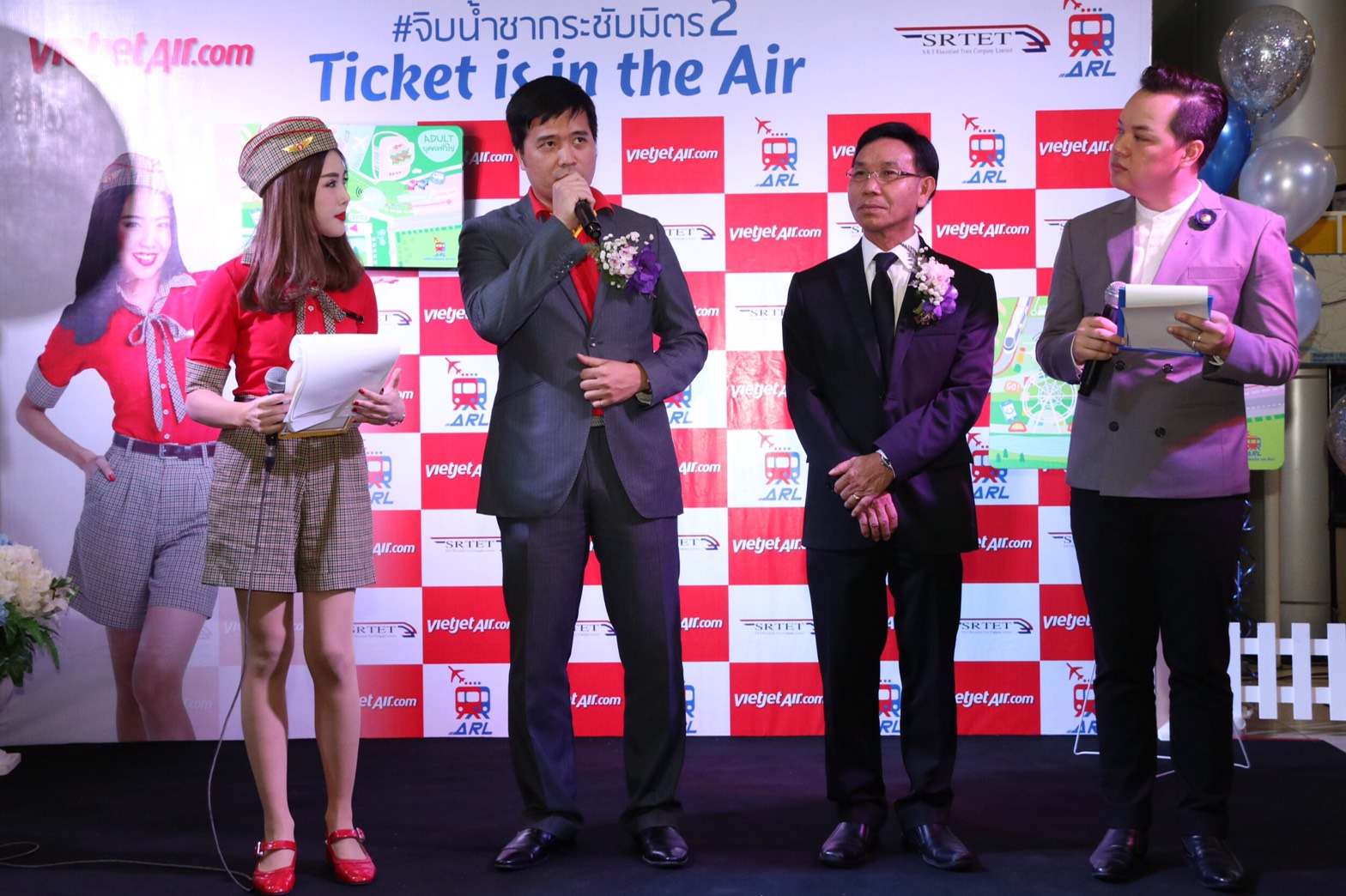 “แอร์พอร์ลิงก์”ขายบัตรโดยสารบินเครื่องบินครั้งแรก