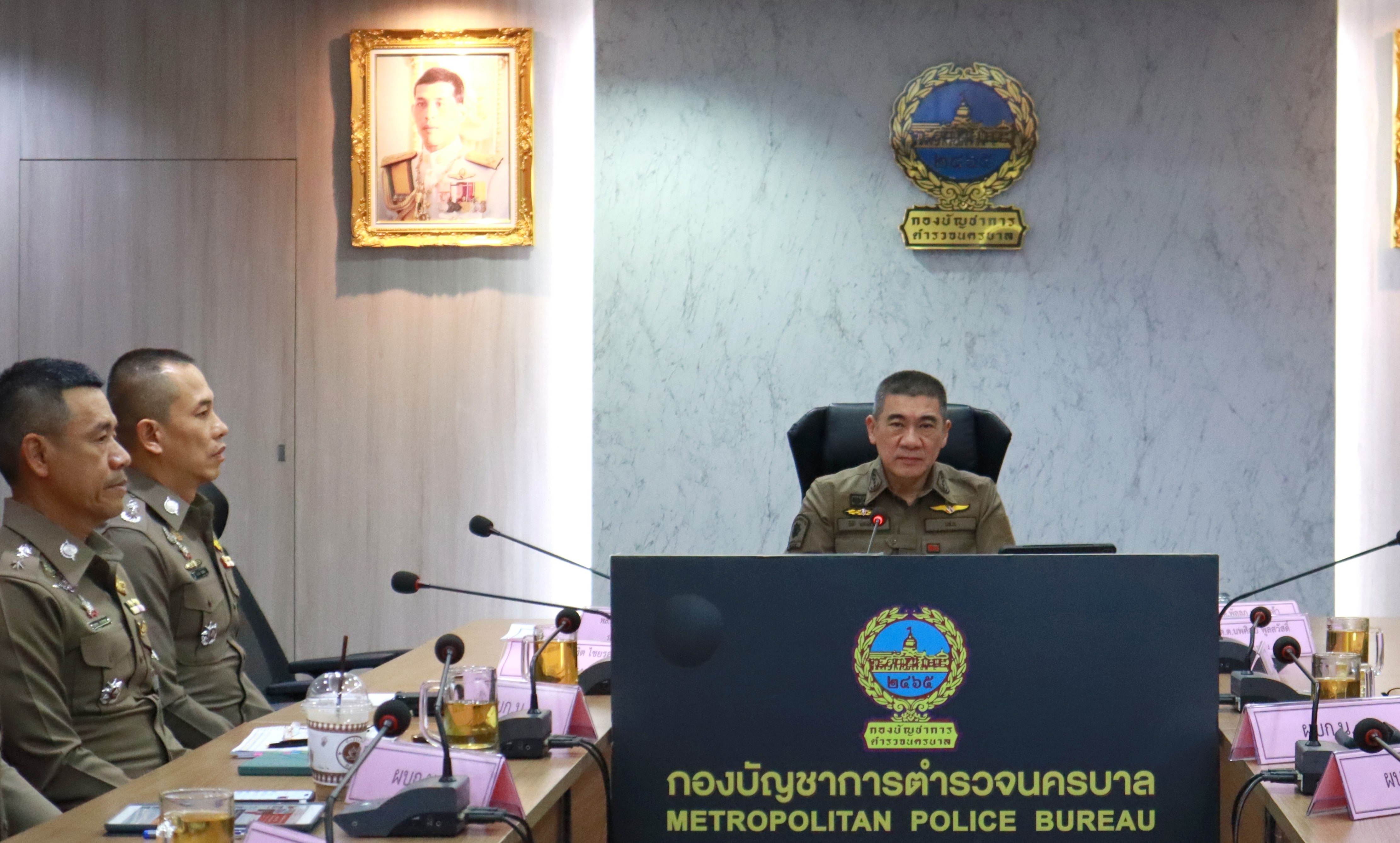 บช.น. วางมาตรการคุมเข้มป้องกันเหตุอาชญากรรม ช่วงเทศกาลวันลอยกระทง ปี 67