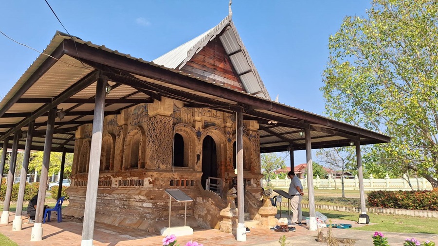 บูรณะสิมอีสาน12วัด สร้างเส้นทางสายบุญเชื่อมโยง3พระธาตุ