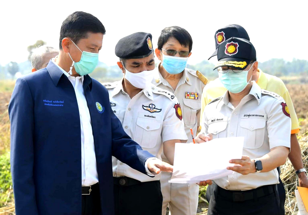 กรมชลฯ จับมือกรมราชทัณฑ์ ออกแบบโครงการแก้มลิงเรือนจำกบินทร์บุรี บรรเทาน้ำท่วม-แล้ง