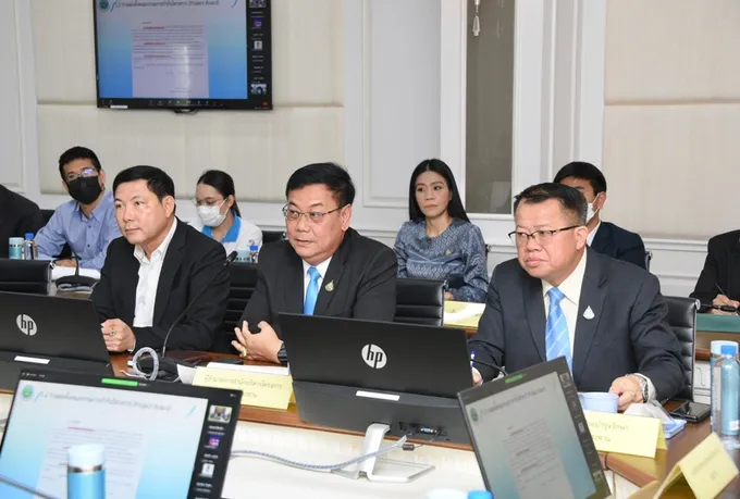 กรมชลฯ บูรณาการขับเคลื่อนเสริมสร้างการบริหารจัดการน้ำฯแบบยั่งยืน