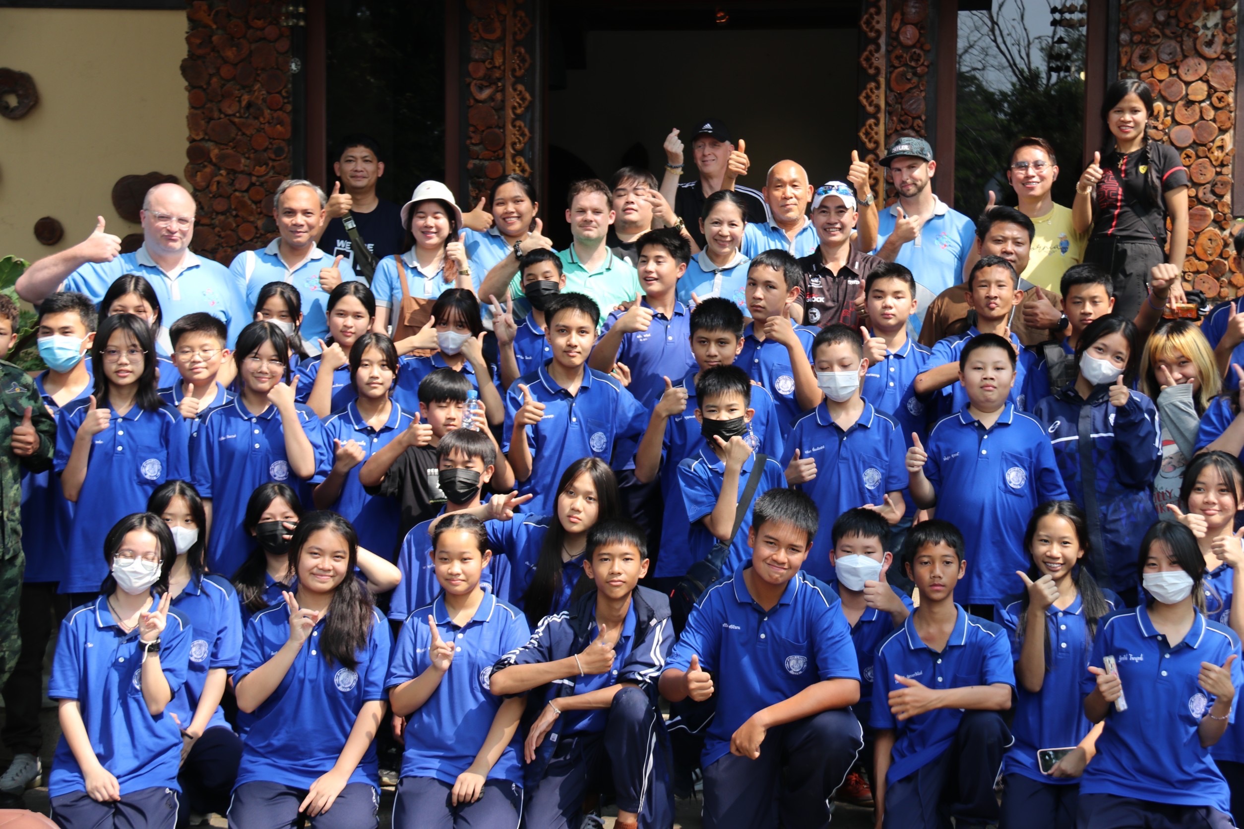 นฝ.นศท.มทบ.37 เชียงราย สนับสนุนกิจกรรม"โรงเรียนสามัคคีวิทยาคม"  เพิ่มทักษะการเรียนรู้ ให้กับน้องๆอนาคตของชาติ