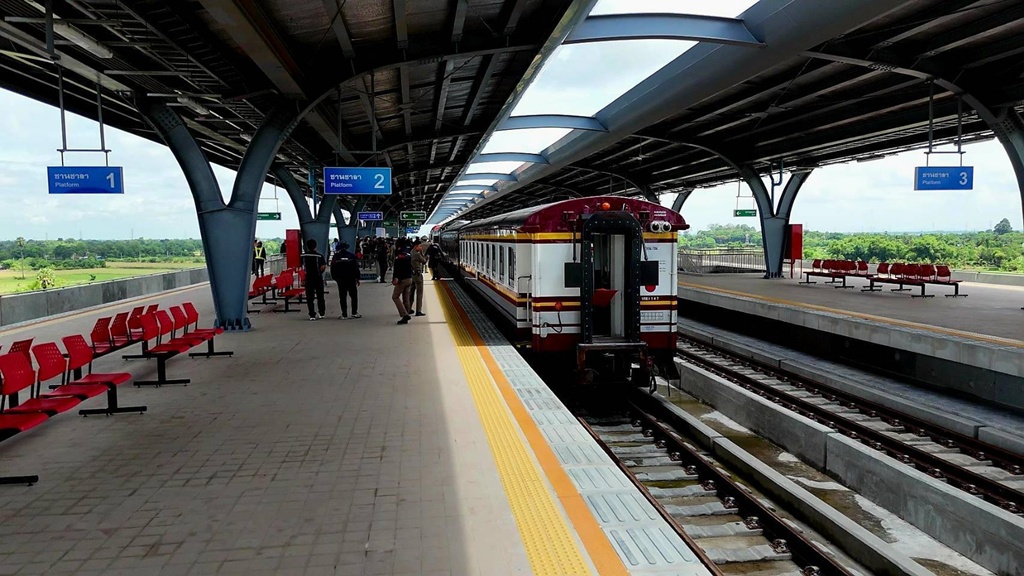 รฟท.โชว์ความพร้อมรถไฟทางคู่ลพบุรี–ปากน้ำโพ ก่อนเปิด 30 พ.ค.นี้
