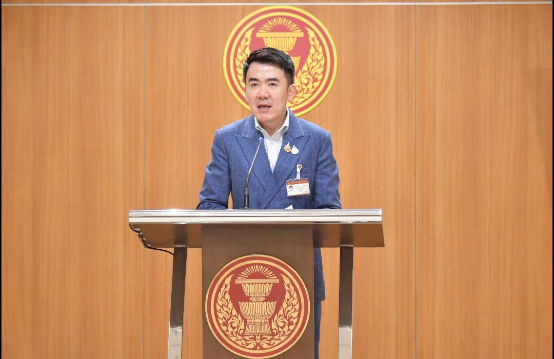 "ชนินทร์" รับกังวลหลังภาษีทรัมป์ทะลุ 36%  ร่อนเอกสารถึง “พิชัย” แจงรายละเอียดกมธ.งบฯ69 