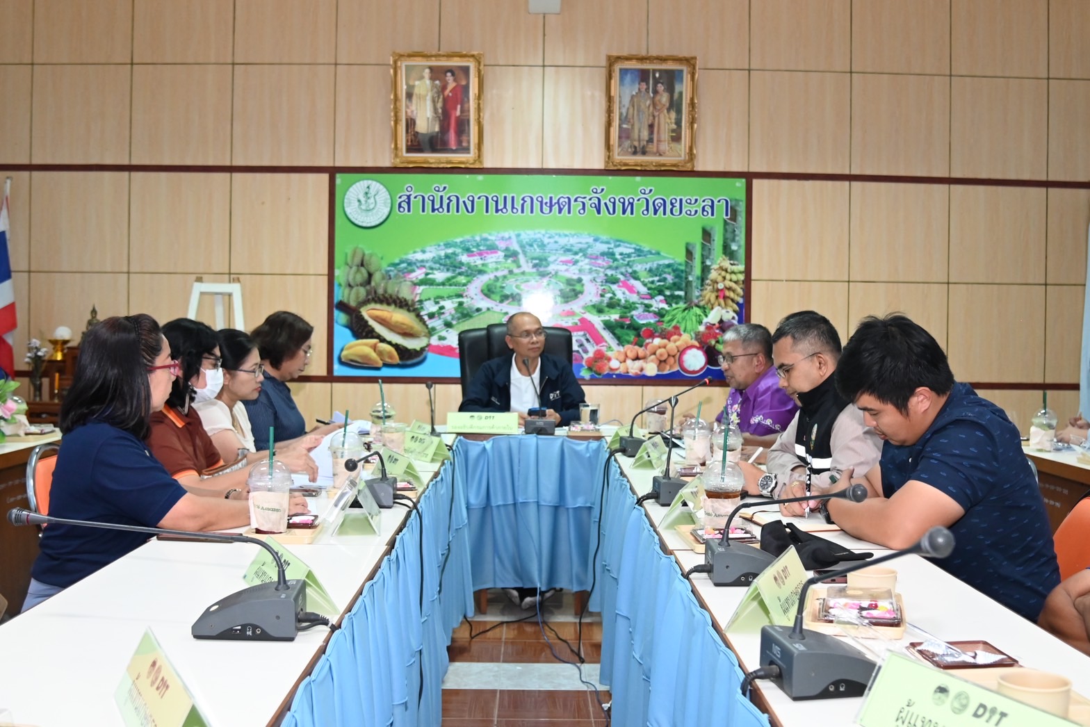 "กรมการค้าภายใน" ลุยช่วยทุเรียน 3 จังหวัดชายแดนใต้ หลังพบปัญหาหนอนเจาะทุเรียนอ่อนในพื้นที่