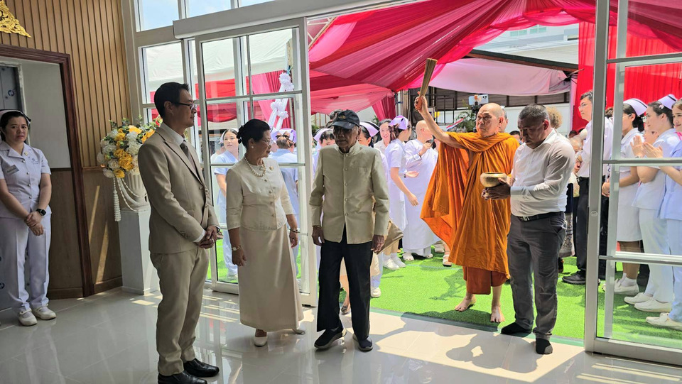 เปิดอาคาร “ดร.ละมูล ลือสุขประเสริฐและครอบครัว” รพ.ราชพิพัฒน์ เพิ่มศักยภาพรักษาผู้ป่วยฉุกเฉิน – ผ่าตัดเร่งด่วน  