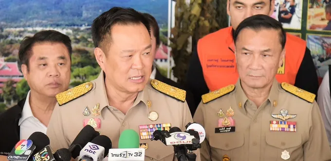 “อนุทิน” จ่อตั้ง “ทรงศักดิ์” คุมภัยพิบัติภาคเหนือ เดินหน้า พรบ.อากาศสะอาด ลั่นไม่ซื้อสินค้าจากการเผา
