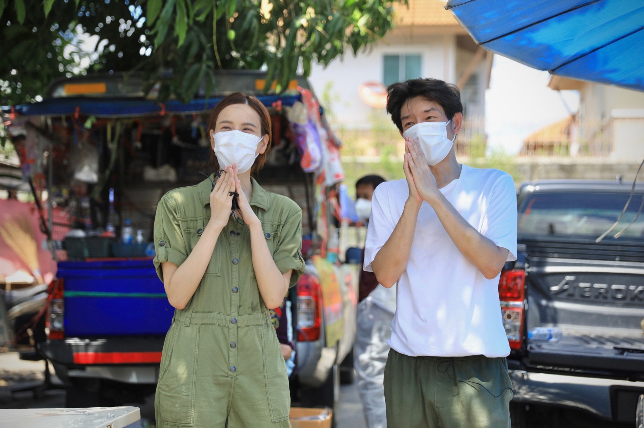 เจี๊ยบ พิจิตตรา เล่าเรื่องราวดีๆผ่านความทรงจำ เมื่อรถพุ่มพวงวิ่งช่วยเหลือสังคมครบ 2 เดือน