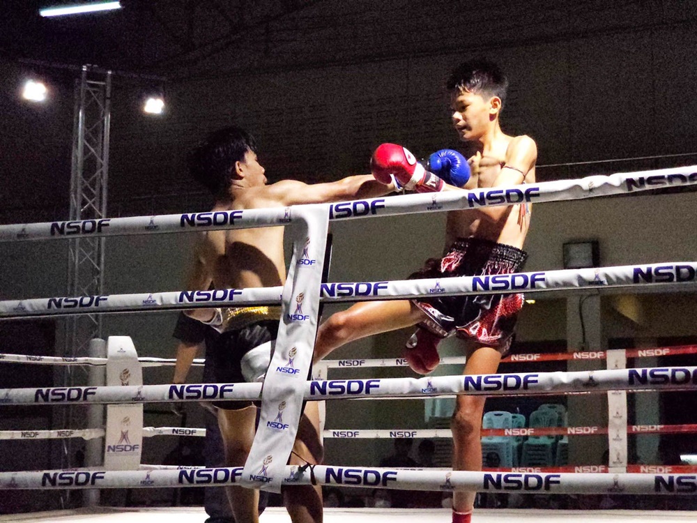 “หัวหิน” เปิดแข่งมวยไทยในท้องถิ่นจากรากหญ้าสู่สากล ส่งเสริมศิลปะการต่อสู้ประจำชาติ