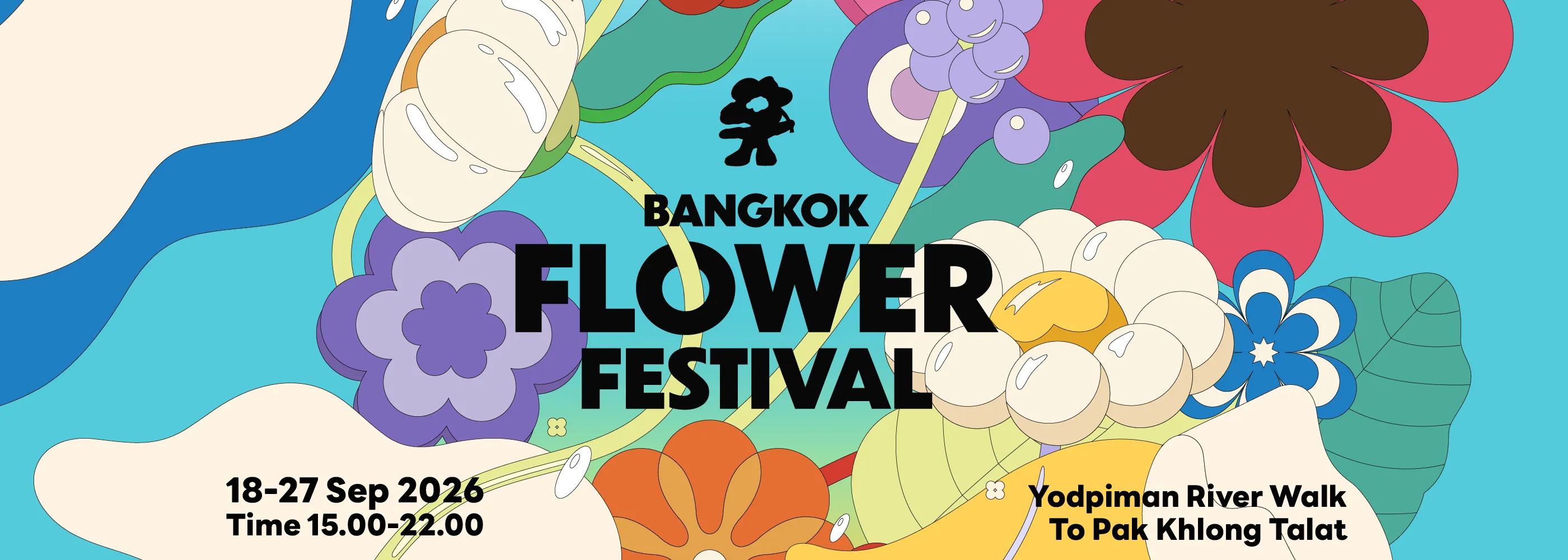 Bangkok Flower Festival Pic1 0