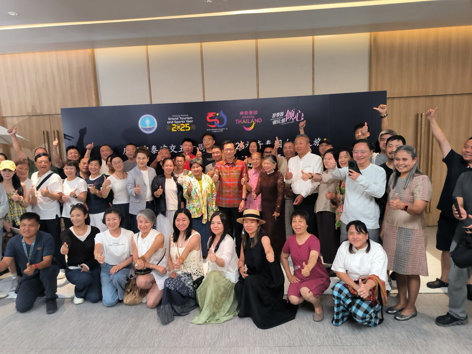 โคราชรับคาราวานแรลลี่จีน ฉลอง 50 ปีสัมพันธ์ไทย-จีน กระตุ้นท่องเที่ยวเมืองรอง 