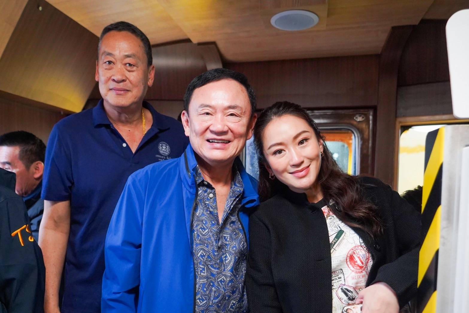 "ทักษิณ" ภูมิใจนั่งดูลูกบริหารบ้านเมือง เผยนโยบาย "รัฐบาลแพทองธาร" ต่อยอดรัฐบาลในอดีต 
