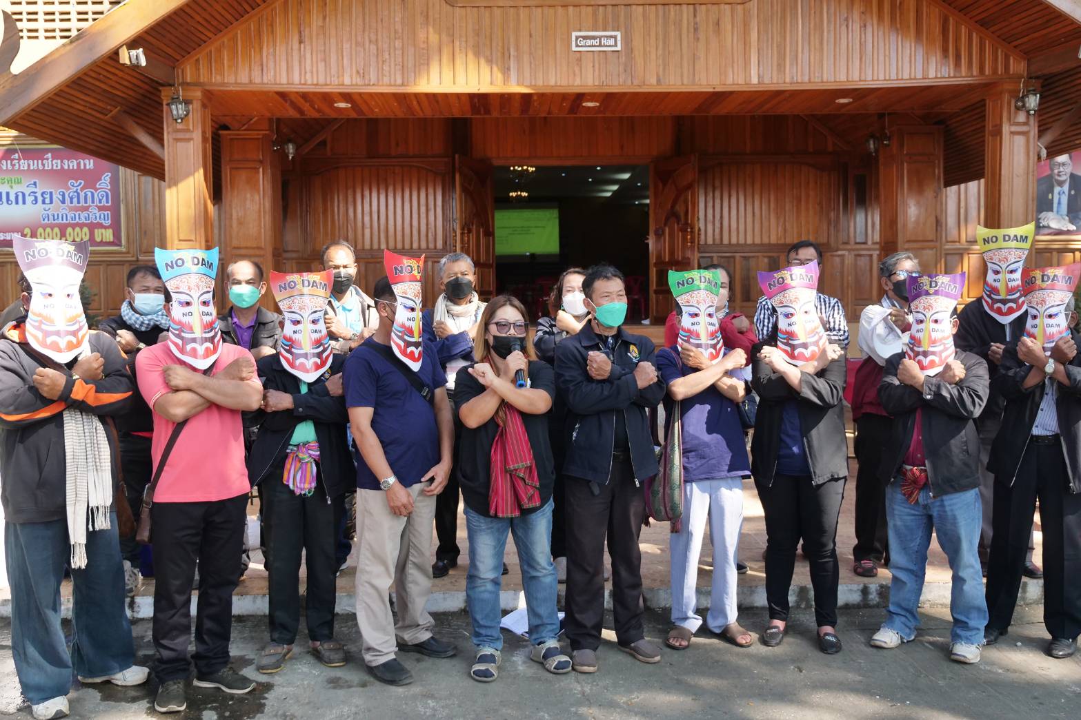 แถลงการณ์สมาคมเครือข่ายสภาองค์กรชุมชนลุ่มน้ำโขง 7 จังหวัดภาคอีสาน (คสข.) ต่อกรณีการสร้างเขื่อนในแม่น้ำโขง​ และลำน้ำสาขาและการรับซื้อไฟฟ้าจากประเทศเพื่อนบ้านทั้งที่ไฟฟ้าสำรองของประเทศล้นเหลือ