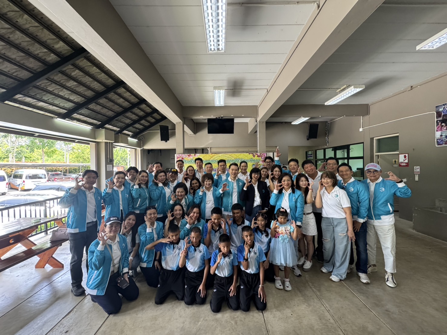 หลักสูตรTriple C รุ่นที่ 2 ทำกิจกรรมCSR ที่โรงเรียนสอนคนตาบอดมกุฎคีรีวันเขาใหญ่