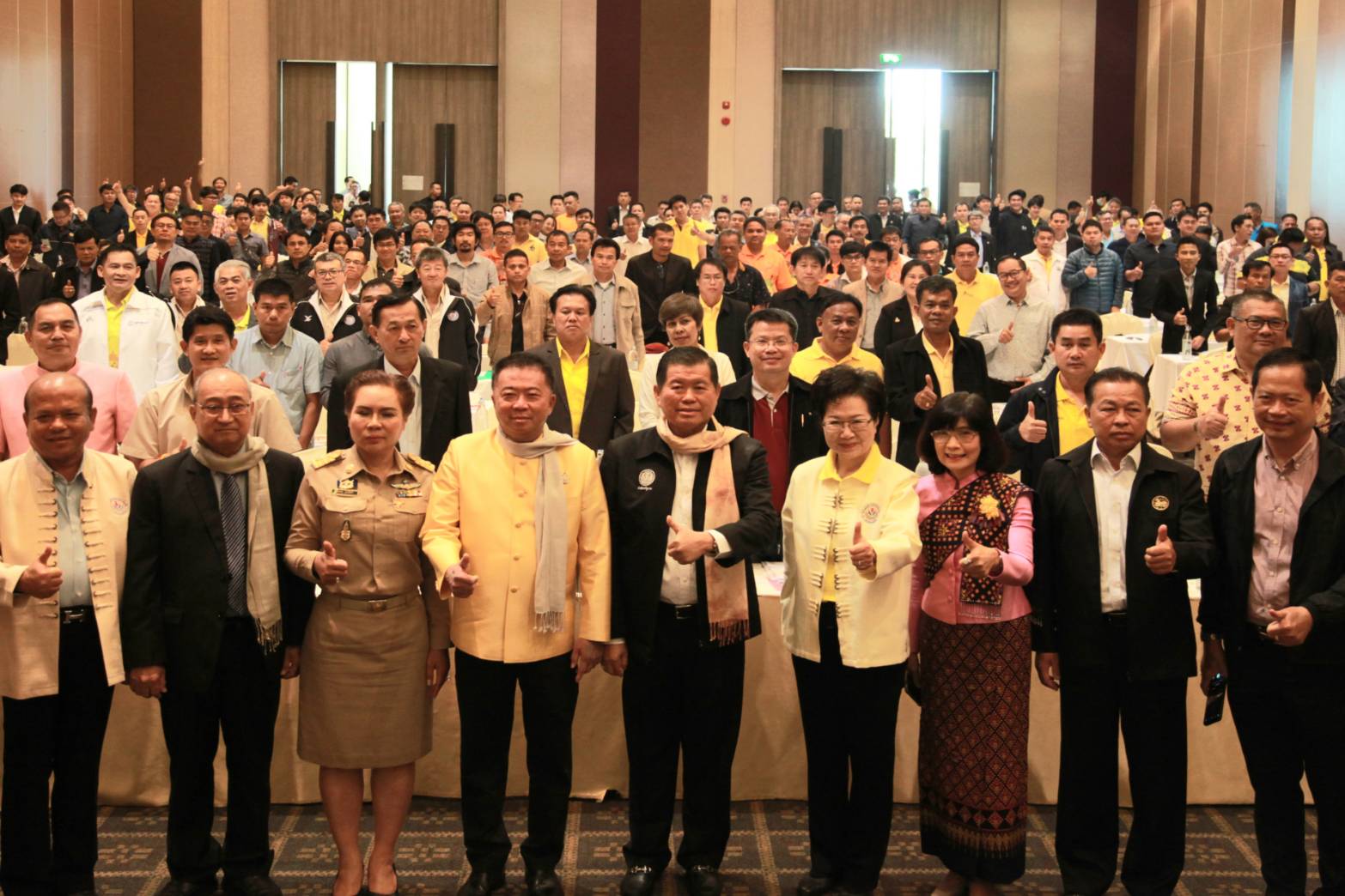 "มท.2" ชวนกลุ่มนายช่างอปท. ตั้งผ้าป่าทำบุญใหญ่ ออกแบบถนนปลอดภัย ลดอุบัติเหตุตาย-บาดเจ็บ   