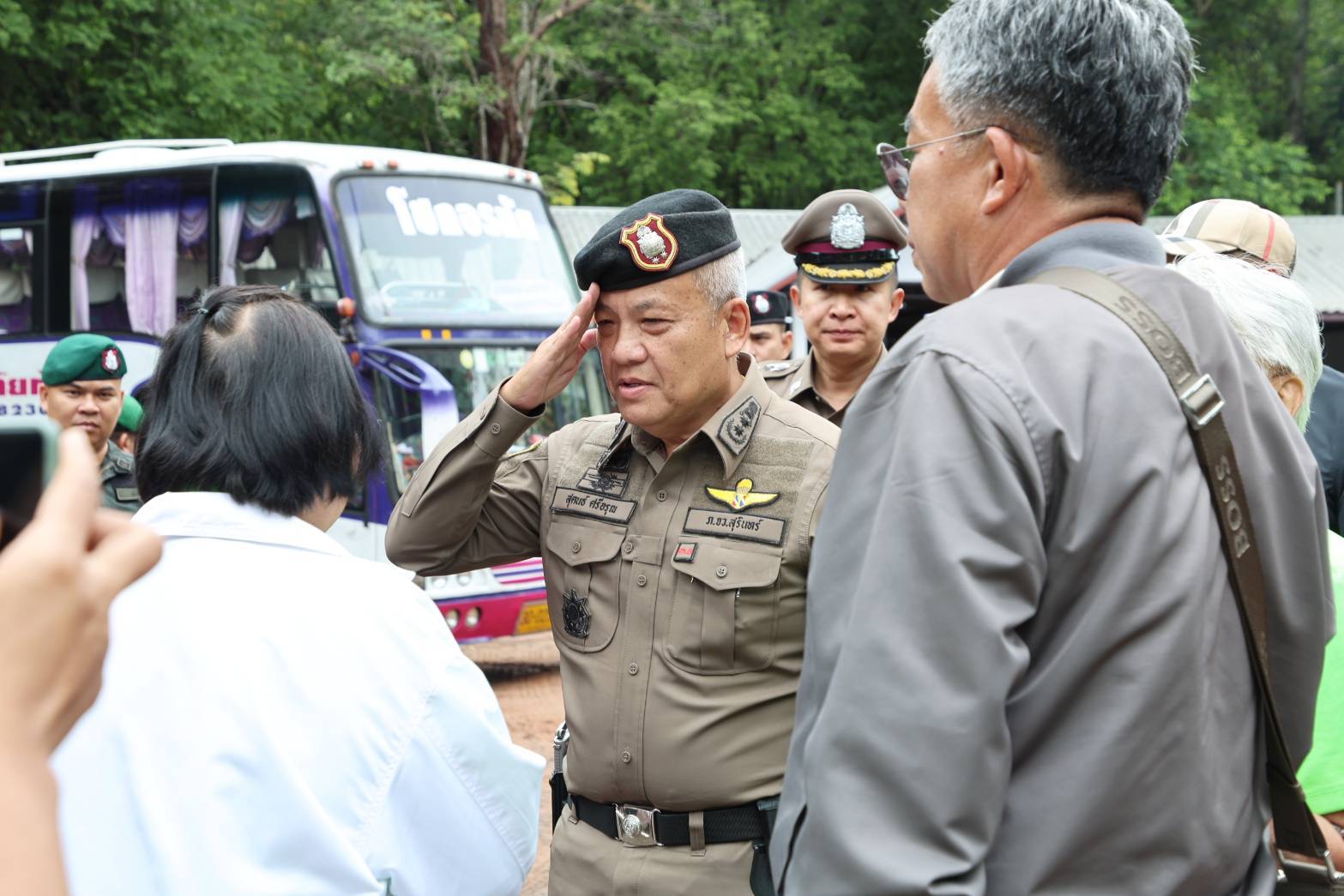 "บิ๊กแบน" ติดตามสถานการณ์ไทย-กัมพูชา ในพื้นที่ "ปราสาทตาเมือนธม-ปราสาทตาควาย"