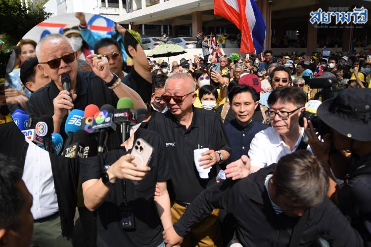"เจ้าพระยา"เตือนรบ.แพทองธารอย่าประมาทม็อบ"สนธิลิ้ม" อะไรก็เกิดขึ้นได้