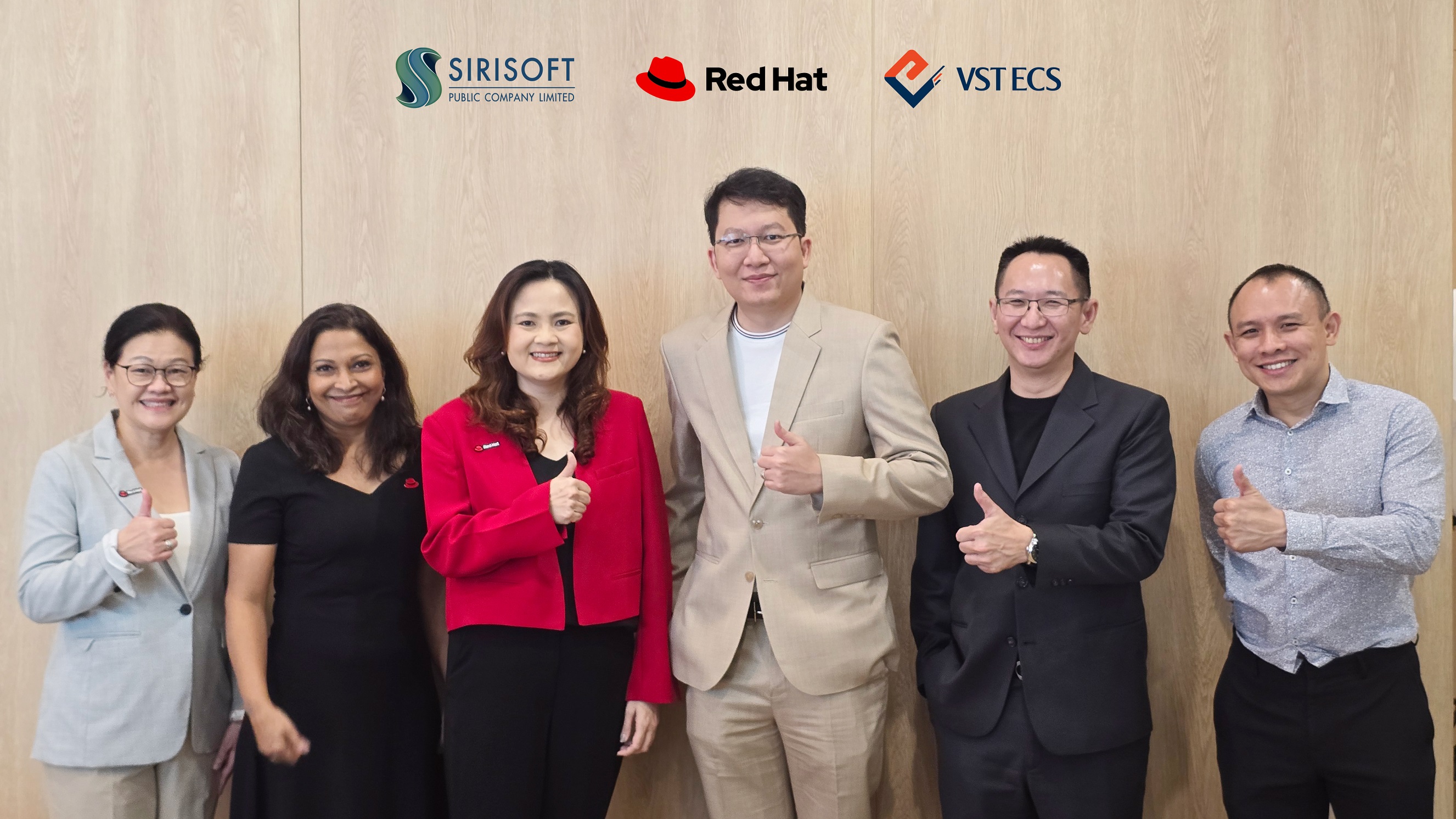 สิริซอฟต์ร่วมกับ Red Hat นำเสนอ RedHat OpenShift Virtualization โซลูชันพัฒนาแอปฯ ทันสมัย ปลดล็อกการบริหารทรัพยากรอัจฉริยะสำหรับองค์กรยุคใหม่