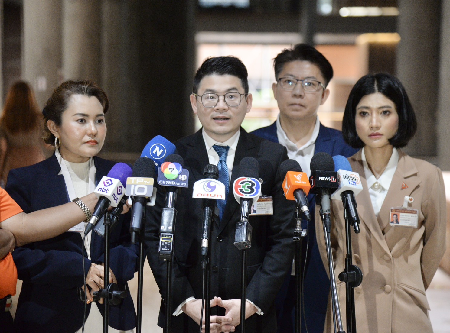 “กมธ.พัฒนาการเศรษฐกิจ” เผย “เอกชน” กังวลผลกระทบมาตรการภาษีของสหรัฐ 2 เม.ย.นี้  