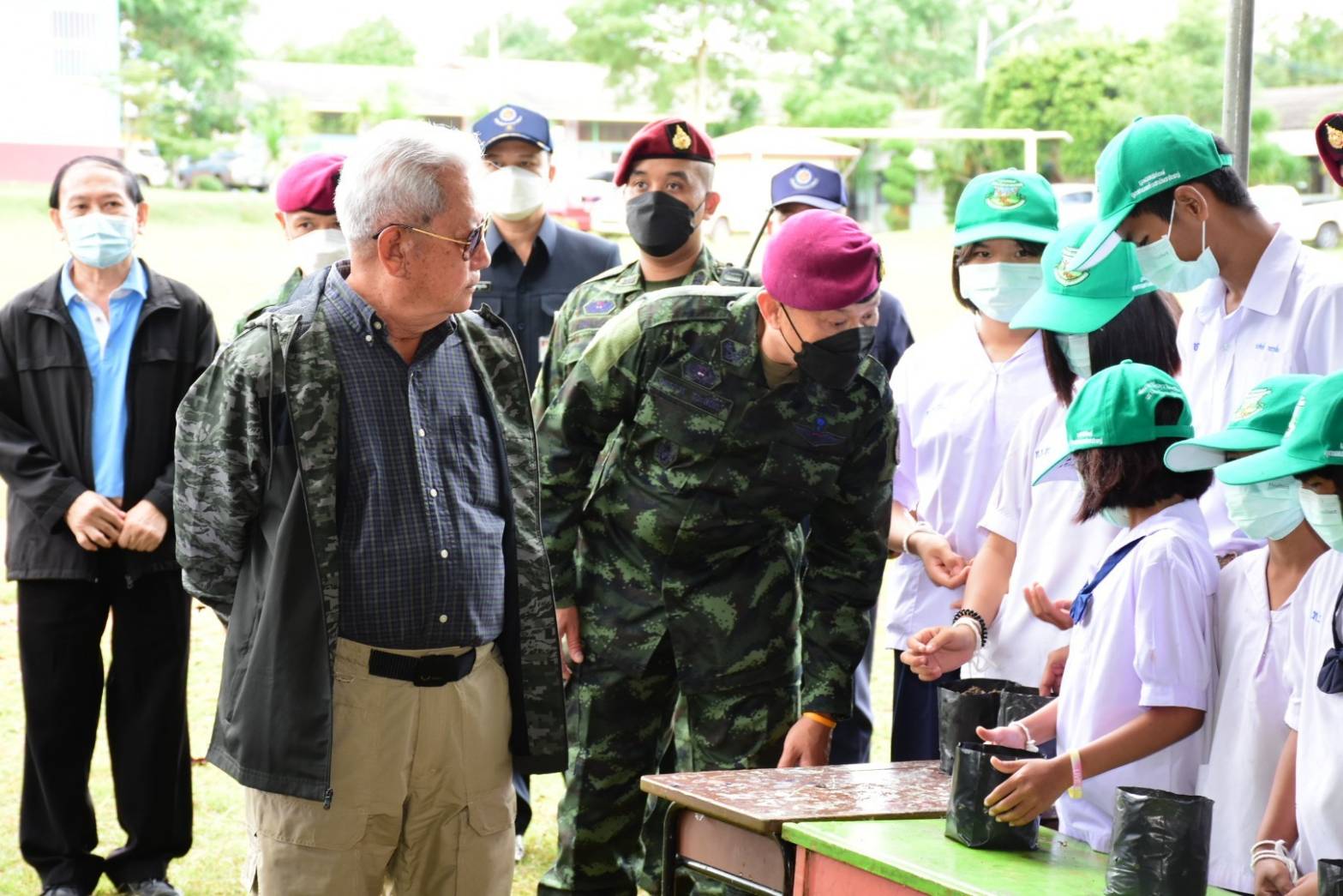 มูลนิธิพิทักษ์อุทยานแห่งชาติเขาใหญ่จัดโครงการอนุรักษ์และฟื้นฟูประชากรสัตว์ป่าใกล้สูญพันธุ์ 