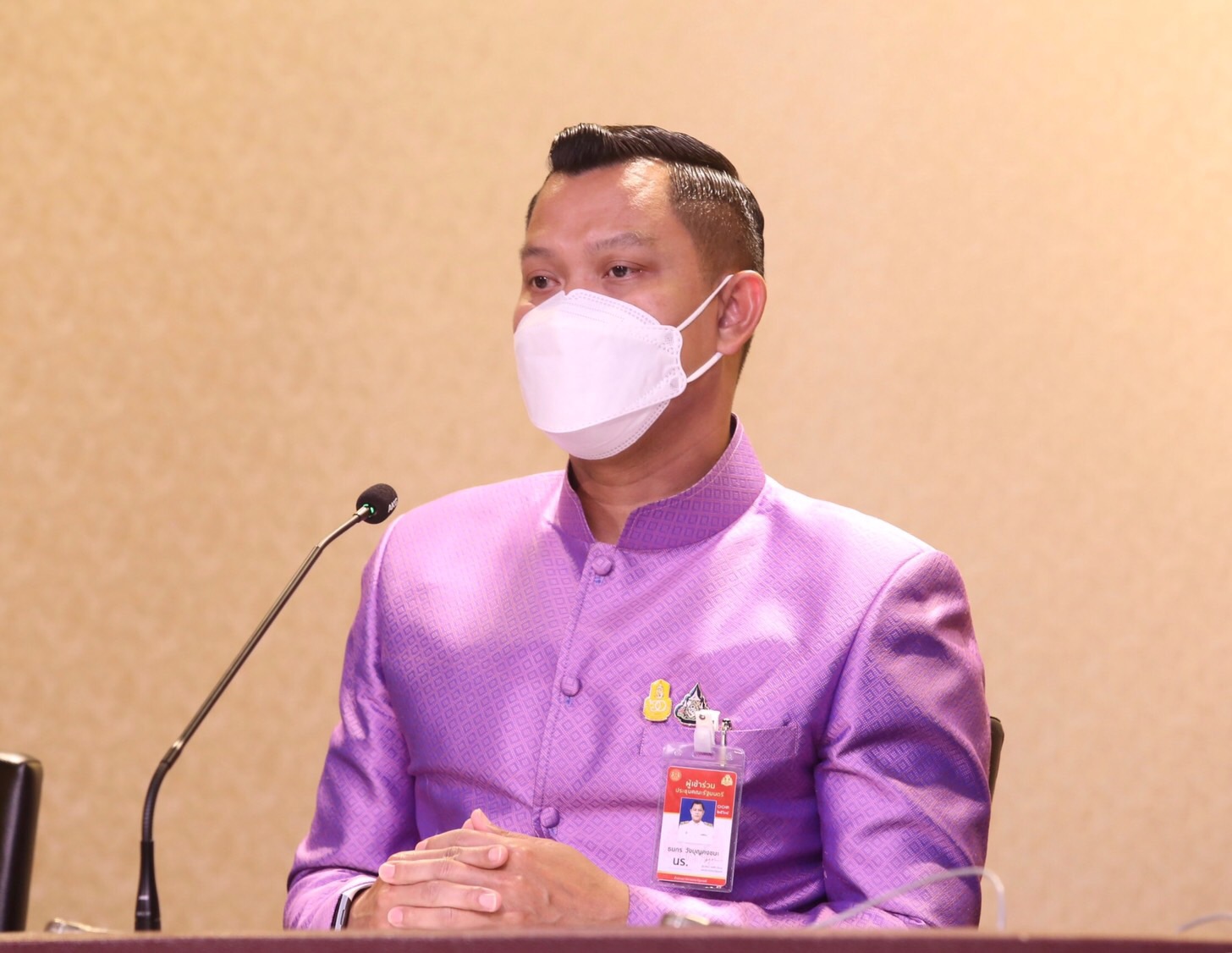 "บิ๊กตู่" ไม่ขัด-ขอบคุณพปชร.เสนอชื่อชิงนายกฯ ชี้ประชาขนจะเป็นผู้ตัดสิน 
