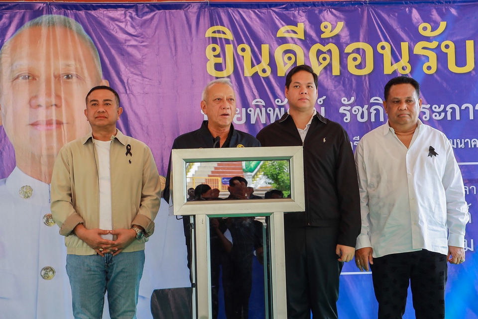 “สรรเพชญ” ต้อนรับ “พิพัฒน์” ลงพื้นที่สงขลา เดินหน้าผลักดัน 2 โครงการใหญ่ ยกระดับคมนาคมและเศรษฐกิจภาคใต้ 