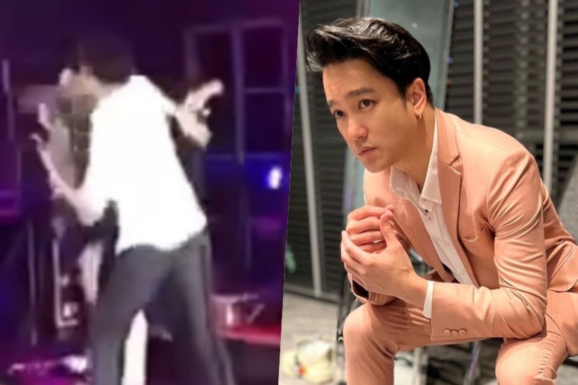 หนุ่มต่อย 'เอ๊ะ จิรากร' มอบตัวรับเมาขาดสติ ลั่นจากนี้เลิกกินเหล้าตลอดชีวิต