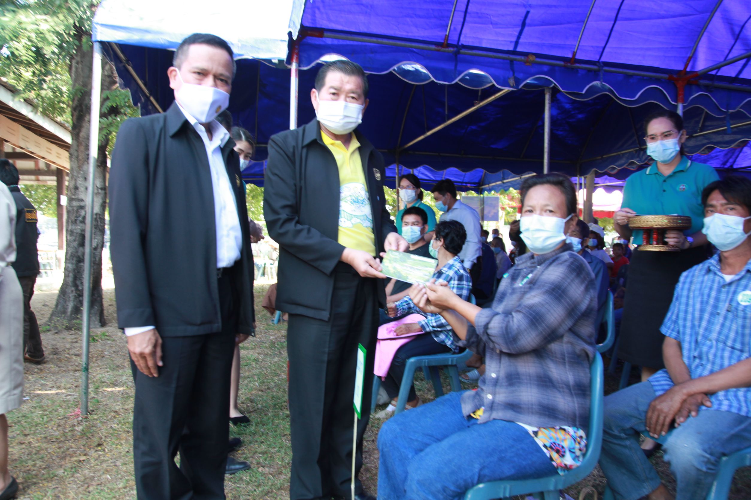 'นิพนธ์'มอบที่ดิน กว่า 2,000 ไร่ให้ ปชช. อ.ฮอด จ.เชียงใหม่ เป็นที่ทำกินสร้างอาชีพ