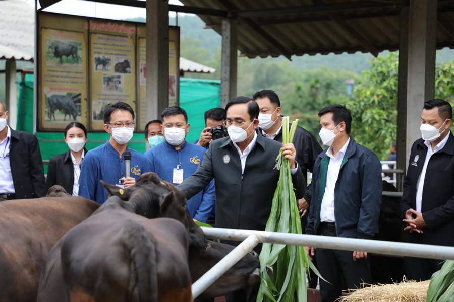 นายกฯ เยี่ยมชมผลดำเนินงานของศูนย์ศึกษาการพัฒนาภูพานฯ