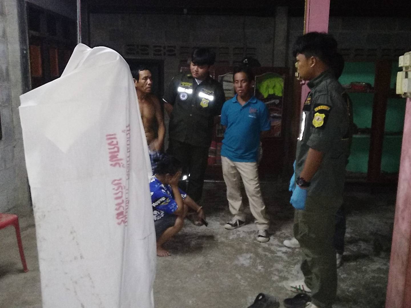 หนุ่มกาฬสินธ์ุเครียดโรครุมเร้าผูกคอตายคาบ้านพัก