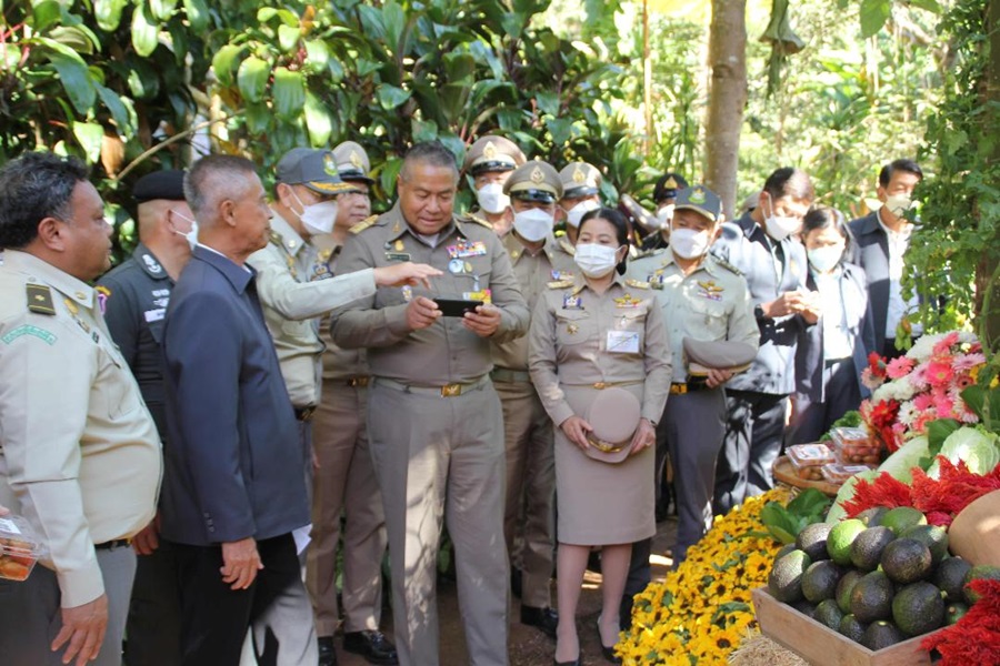 สถานีพัฒนาการเกษตรที่สูงตามพระราชดำริแหล่งเรียนรู้สร้างสมดุล