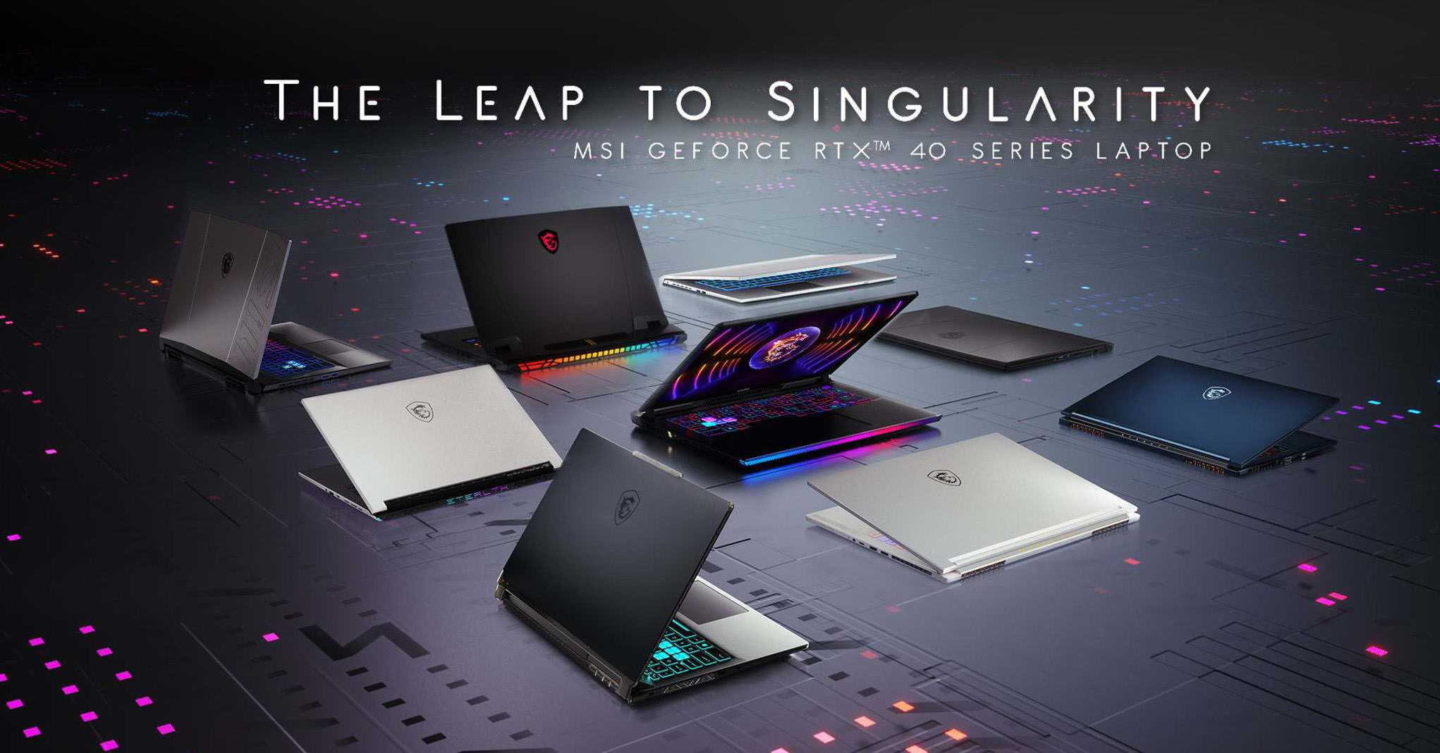 MSI เปิดตัวเกมมิ่งโน้ตบุ๊กไลน์อัพใหม่ ใช้ CPU Intel 13th Gen และ กราฟิกการ์ด RTX 40 Series 