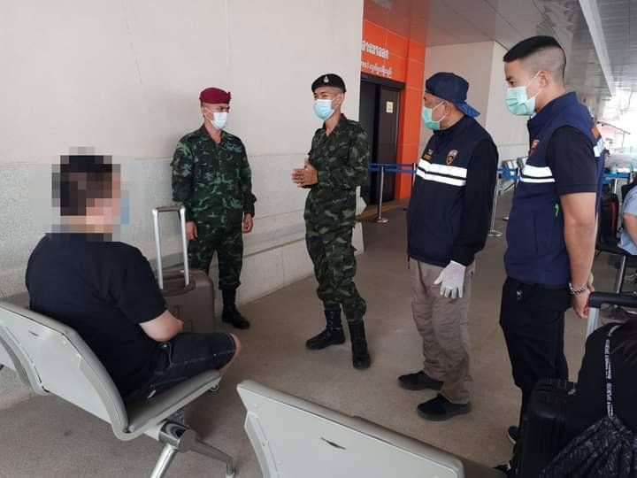ตำรวจ-ด่านตม. ตรวจพบต่างด้าวลักลอบข้ามแดน กักตัว Local Quarantine ป้องกันโควิด-19