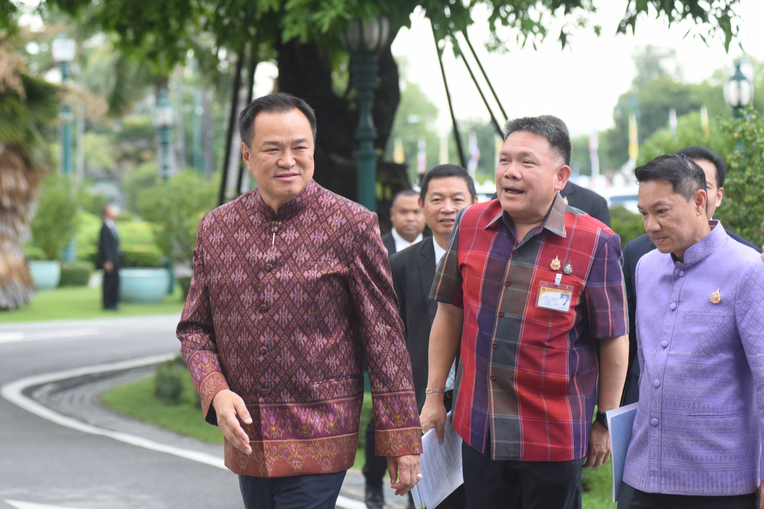 “อนุทิน” ตั้ง “ประสาน” อดีตผู้ช่วยรัฐมนตรียุค “บิ๊กป้อม” นั่งคณะที่ปรึกษา ”พ่อสส. ศรีสะเกษ ภท.“ มีชื่อด้วย
