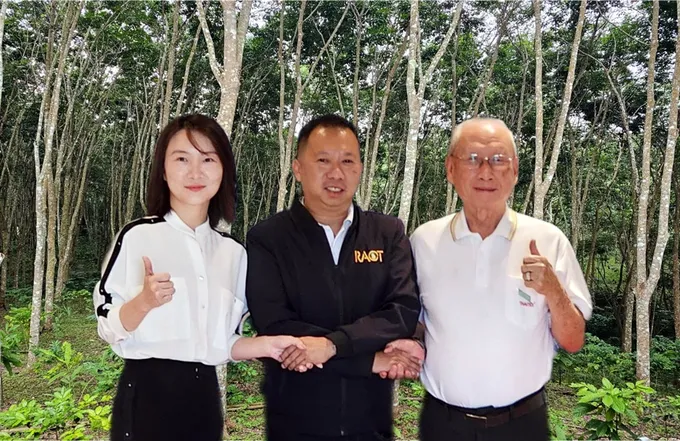 กยท. จับมือภาคเอกชน-จีน ร่วมพัฒนาซื้อขายคาร์บอนเครดิตจากต้นยางพารา 