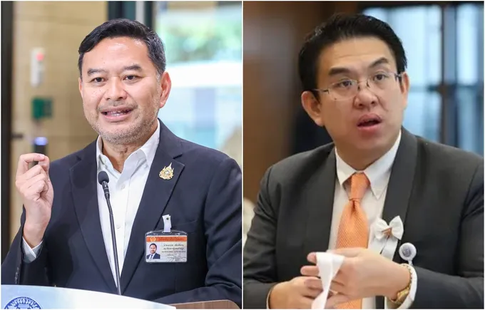 โชว์ฟอร์ม ! "หมอเอก" ประเดิมงาน "โฆษกรัฐบาล" ตอก "วิโรจน์" แซะ "นายกฯ" บอก "พี่วิโรจน์ไปตรวจซะหน่อยมั้ย จะได้รักษาแต่เนิ่นๆ"