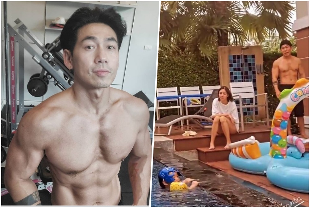 'ดีเจเพชรจ้า' โพสต์คลิปร่วมเฟรม 'นิวเคลียร์' สยบดราม่ารักร้าว