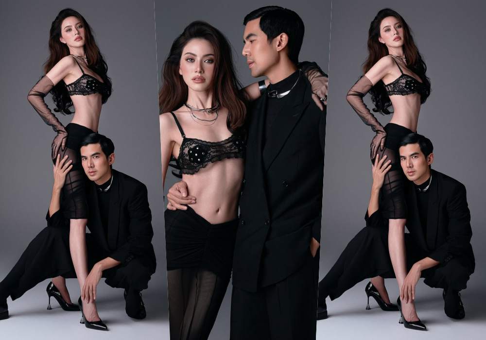"เต๋อ–ใหม่" ปล่อยช็อตแฟชั่นสุดร้อนแรง! เซ็กซี่กระแทกตา
