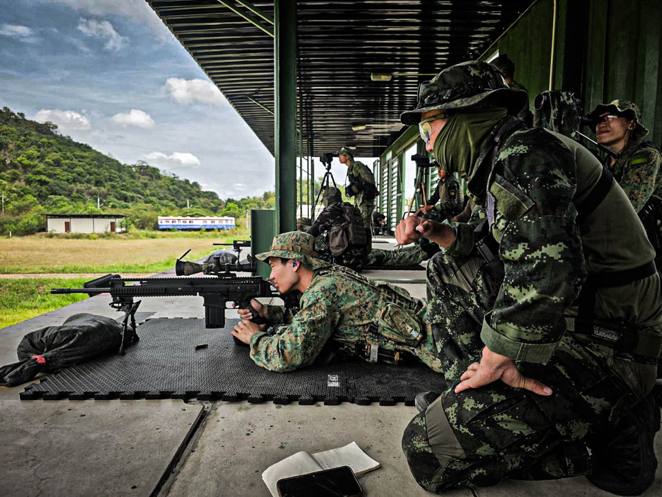 รบพิเศษไทย-สิงคโปร์ ร่วมฝึกผสม Flash Thunder 2026 เสริมความพร้อมรบและพัฒนาขีดความสามารถหน่วยรบพิเศษ
