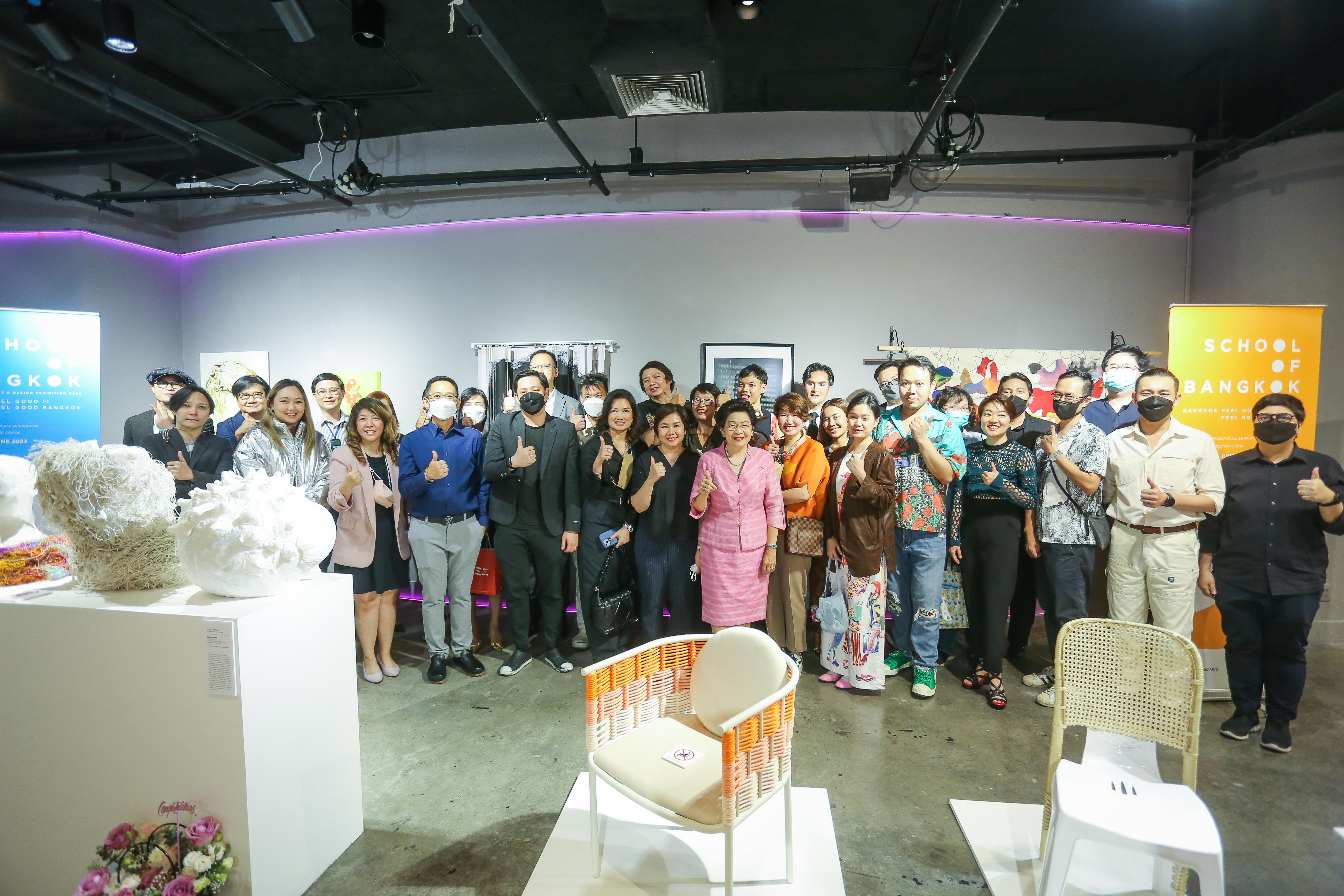 ฉลองก้าวสู่ปีที่ 34 คณะศิลปกรรมศาสตร์ ม.กรุงเทพ จัดโชว์ผลงาน Bangkok Feel Good