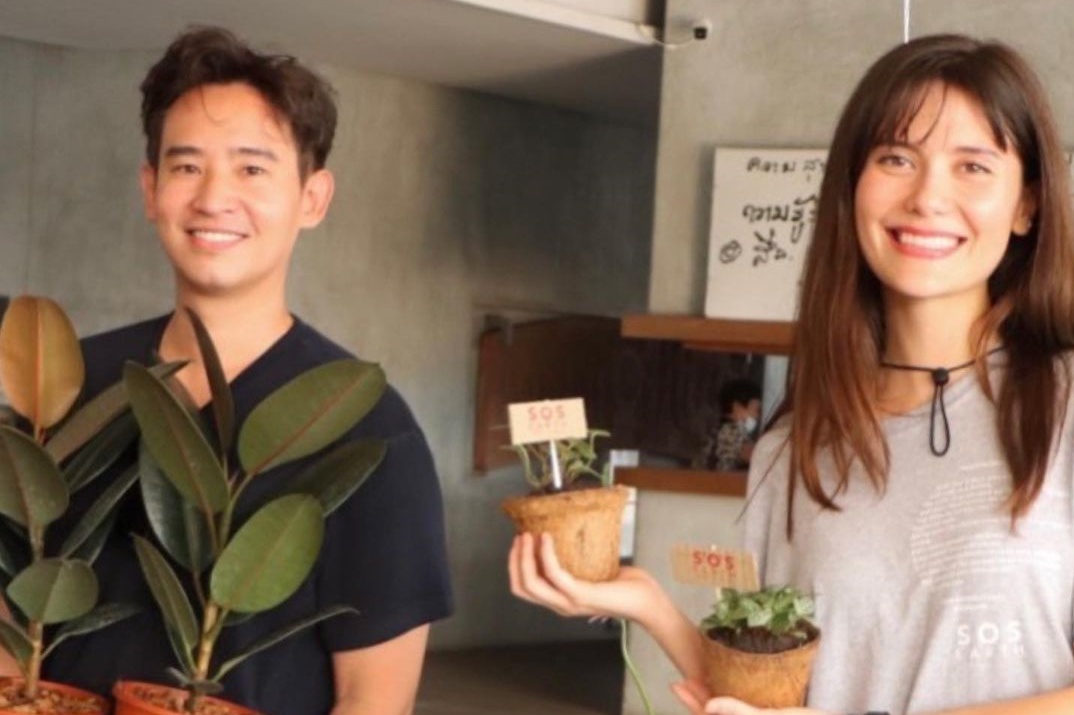 "มารีญา" โพสต์ขอบคุณ "พิธา" ทำเพื่อคนไทย ประชาธิปไตยกำลังจะมาถึง