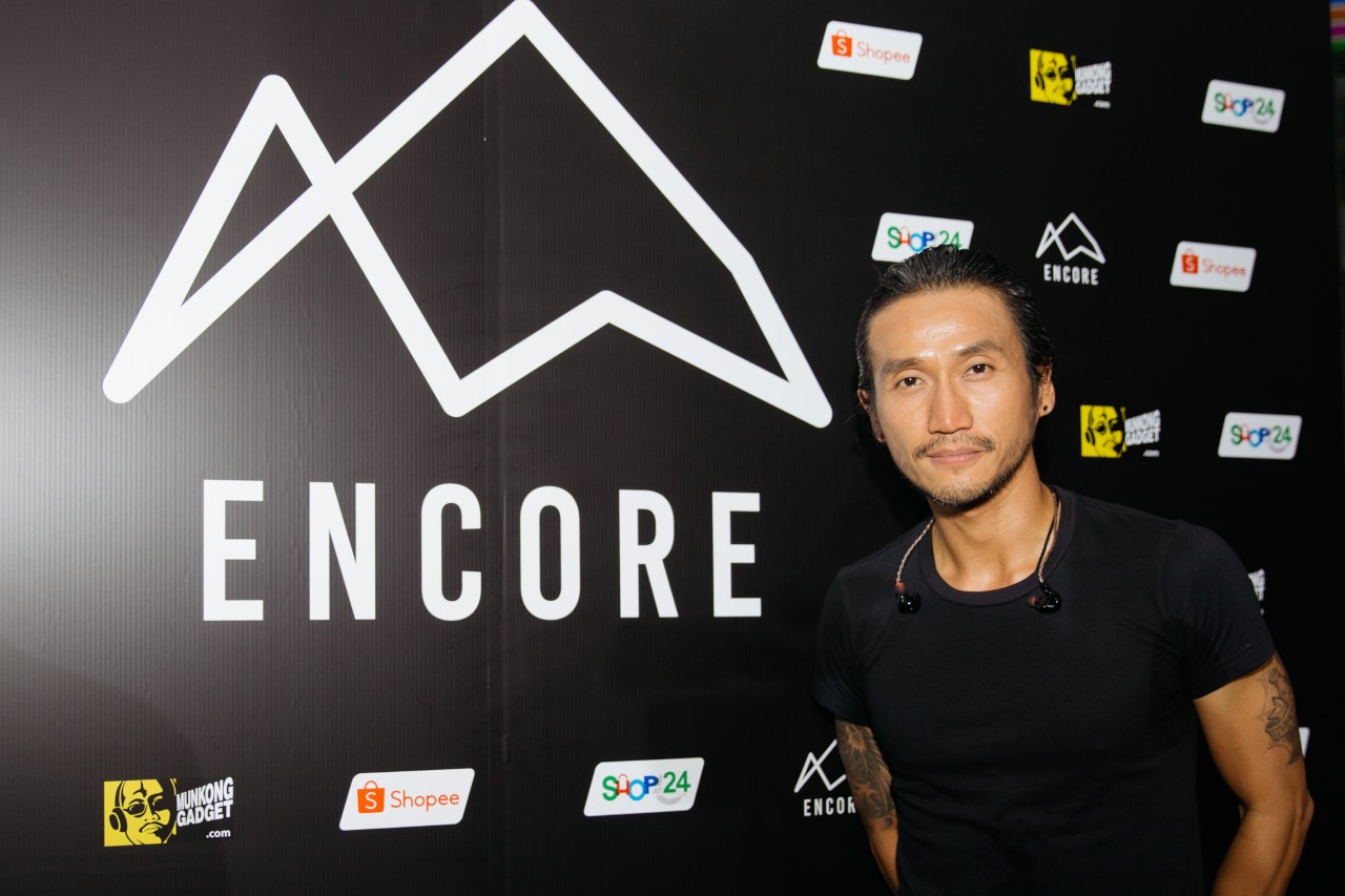 "ตูน อาทิวราห์" เปิดตัวหูฟัง “ENCORE” (อังกอร์) หูฟังที่เเปลี่ยนการฟังให้เป็นการค้นพบแรงบันดาลใจอันยิ่งใหญ่